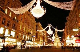 <font face="arial" color="#CF7829">DECEMBER 2012: WINTER WALTZ</font><br /> Budapest, Vienna, Prague